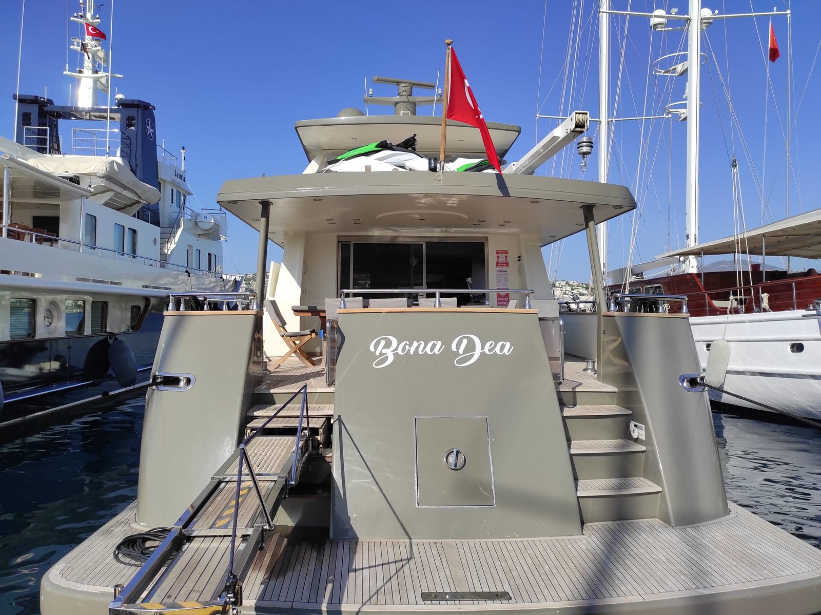 YENER TEKNE TRAWLER 35