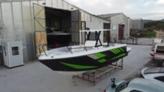 Grande Mare 9 Metre Center Konsol Modeli Uçak Gemisi’nde