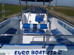 Euro Boat 850 Center Console Modeli Uçak Gemisi’nde