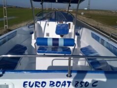 Euro Boat 850 Center Console Modeli Uçak Gemisi’nde
