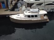 Yener Tekne Trawler 35 Modeli Uçak Gemisi’nde