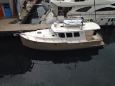 Yener Tekne Trawler 35 Modeli Uçak Gemisi’nde