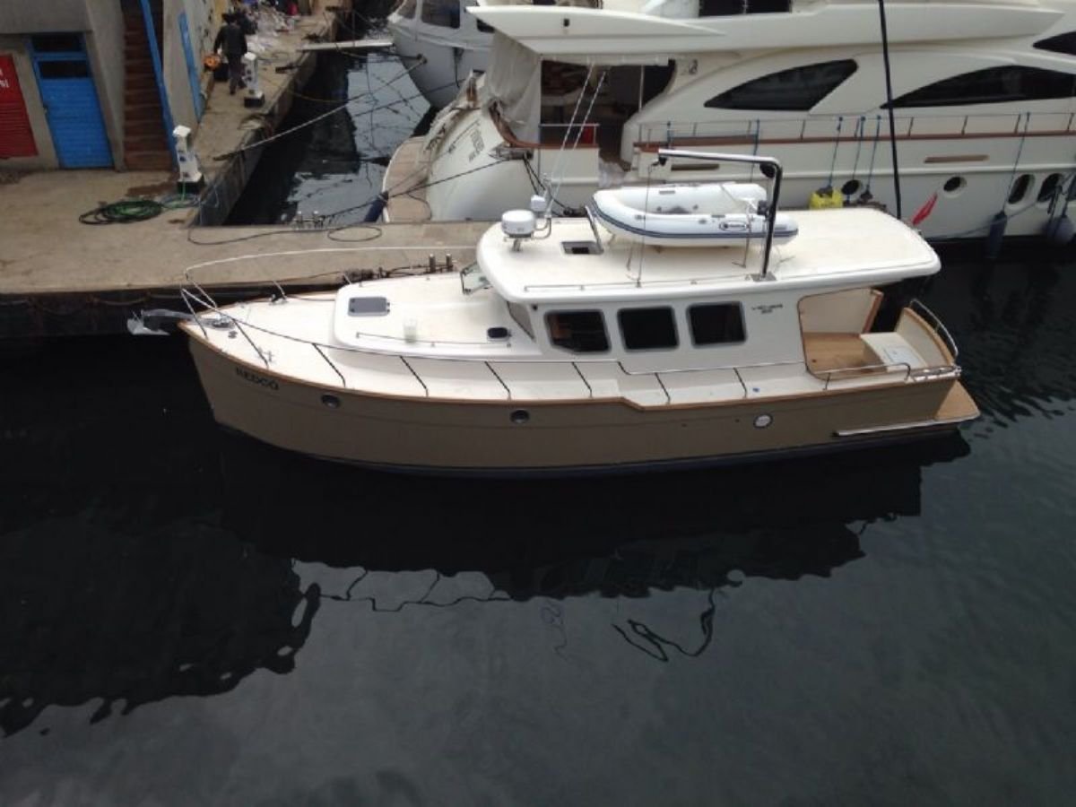 Yener Tekne Trawler 35 Modeli Uçak Gemisi’nde