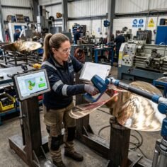Eriş Pervane Üretim ve Tamir Uçak Gemisi’nde